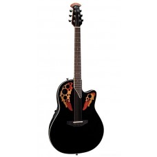 Ovation 2778AX-5 Standard Elite Deep Contour Cutaway Black электроакустическая гитара