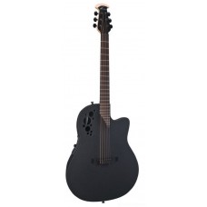 Ovation 1778TX-5 Elite TX Mid Cutaway Black Textured электроакустическая гитара