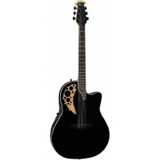 Ovation 1778TX-5GSM Elite T Mid Cutaway Black электроакустическая гитара