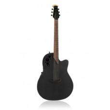 Ovation 1868TX-5 Elite T Super Shallow Black Textured электроакустическая гитара