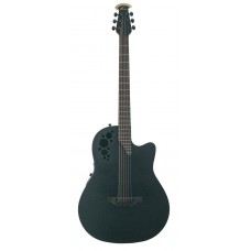 Ovation DS778TX-5 Elite TX D-Scale Deep Contour Cutaway Black Textured электроакустическая гитара