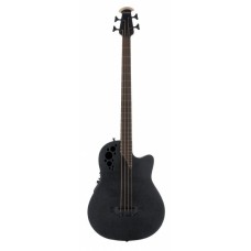 OVATION B778TX-5 Bass Elite T Mid Cutaway Black Textured электроакустическая бас-гитара (Корея)