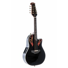 OVATION MM68AX-5 Americana Collection Black электромандолина с кейсом