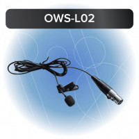 Петличный микрофон Октава OWS-L02, круг