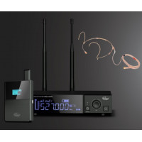 Беспроводная система с головным микрофоном и кейсом Октава OWS-U1200D01+