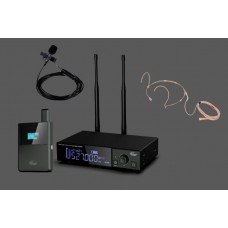 OWS-U1200HD01L01+ Беспроводная система с головным, петличным микрофоном, кейс, Октава