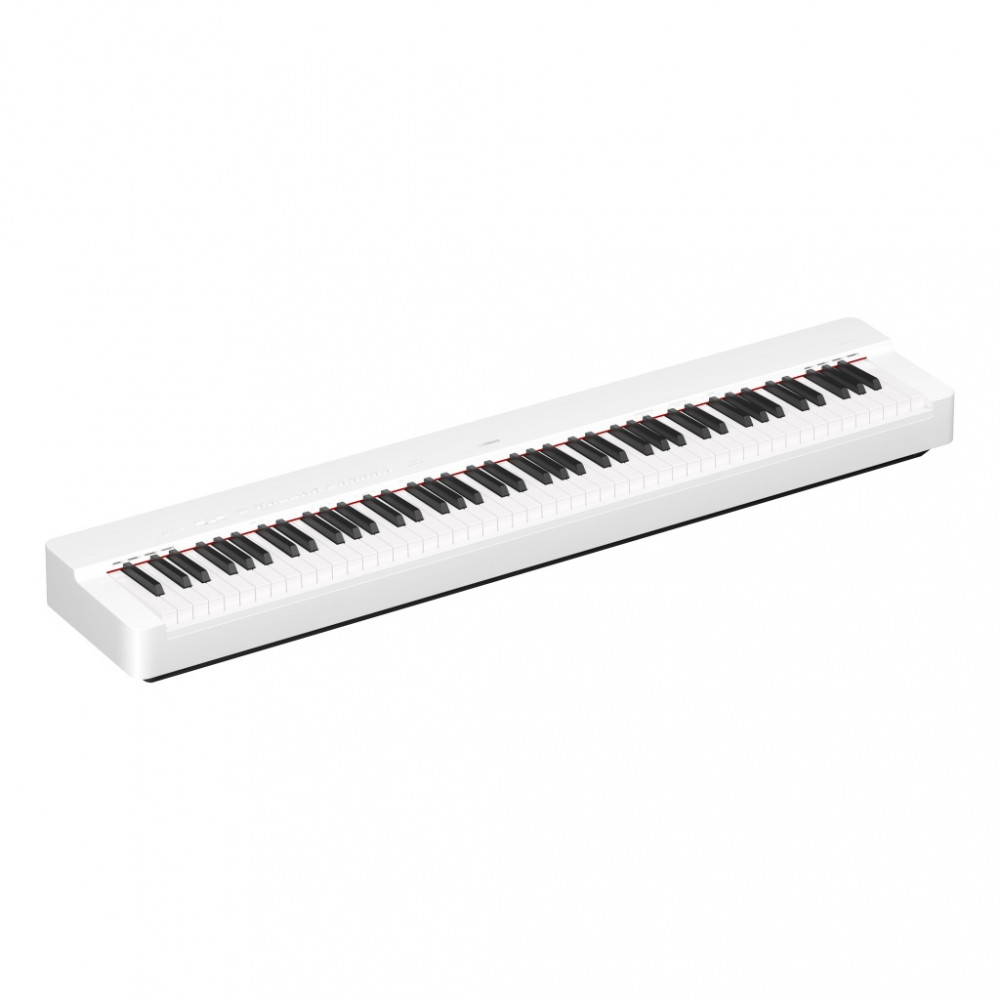 Цифровое пианино Yamaha P-225-WH, белое