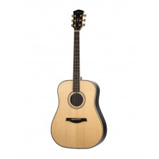P810ADK-WCASE-NAT Акустическая гитара, цвет натуральный, с футляром, Parkwood