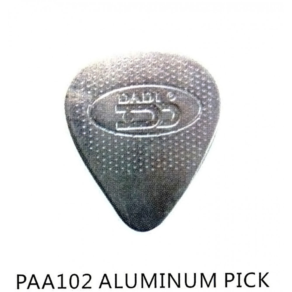 PAA102 Медиатор, алюминий, толщина 1.0мм, Dadi