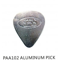 Медиатор Dadi PAA102, алюминий, толщина 1.0мм