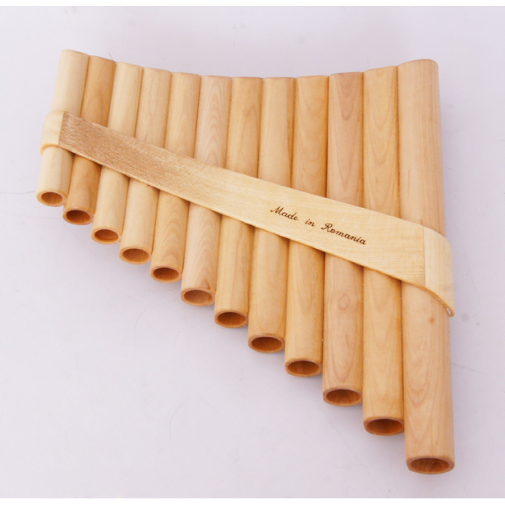 Panpipe-12-alto Пан-флейта 12 трубок, альт a1-e3, Hora