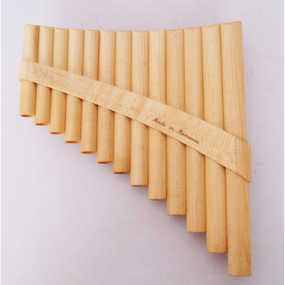 Panpipe-13-alto Пан-флейта 13 трубок, альт g1-e3, Hora