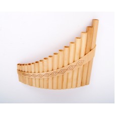 Panpipe-18-alto Пан-флейта 18 трубок, альт g1-c4, Hora