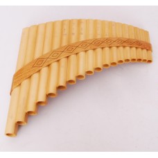Panpipe-18-TENOR Пан-флейта 18 трубок, тенор d1-g3, Hora