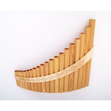 Panpipe-20-Alto Пан-флейта 20 трубок, альт f1-d4, Hora