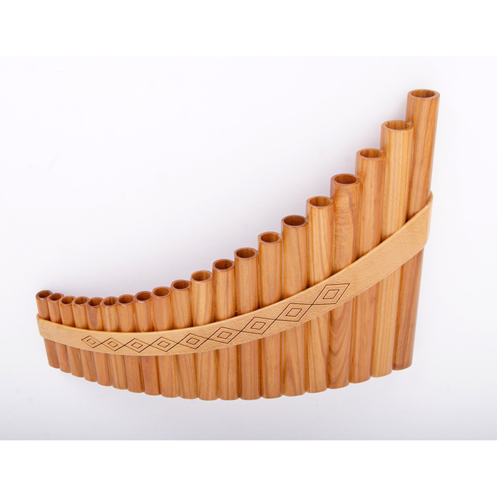 Panpipe-20-Soprano Пан-флейта 20 трубок, сопрано b1-g4, Hora