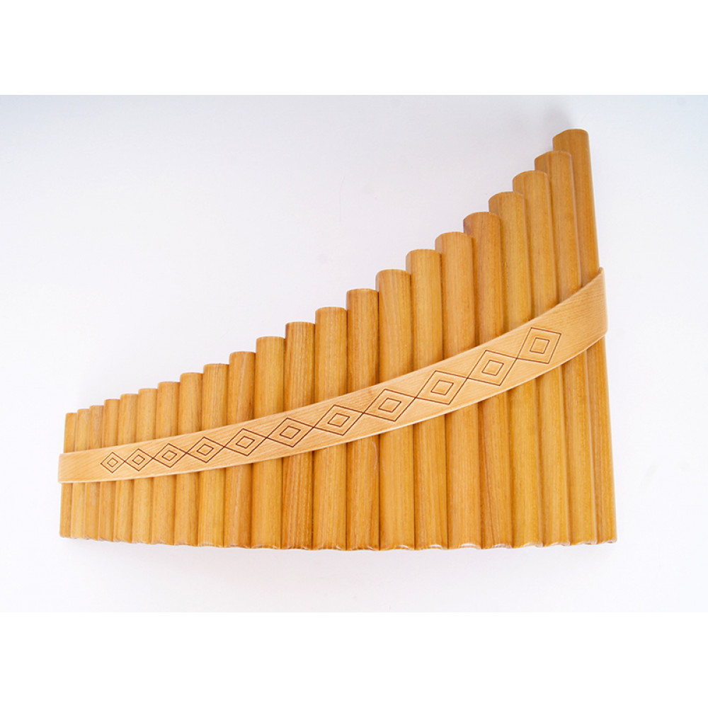 Panpipe-22-alto Пан-флейта 22 трубки, альт g1-g4, Hora