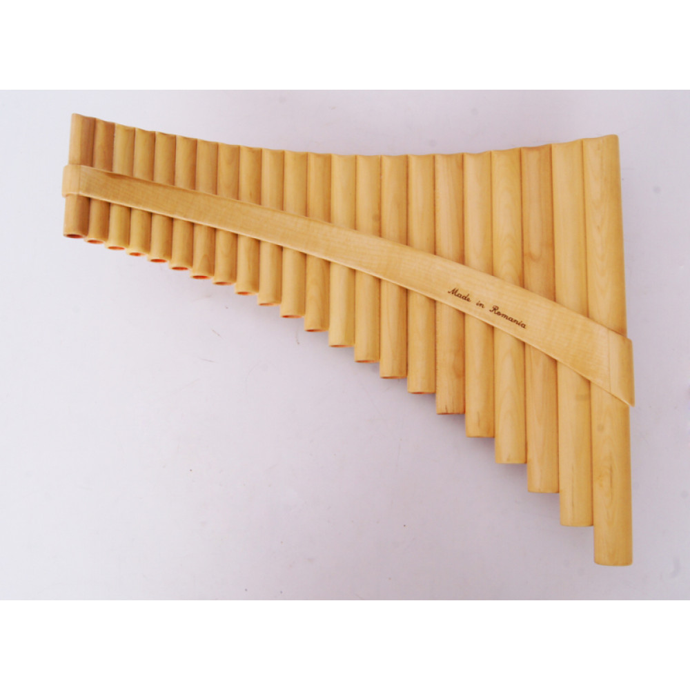 Panpipe-22-Cbass Пан-флейта 22 трубки, контрабас g-g3, Hora