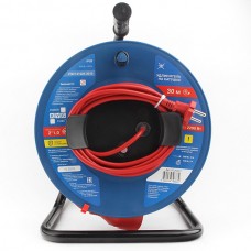 PC20201 PowerCube Удлинитель на катушке 10А/2,2 кВт, 2х1мм2, 30м, Электрическая мануфактура