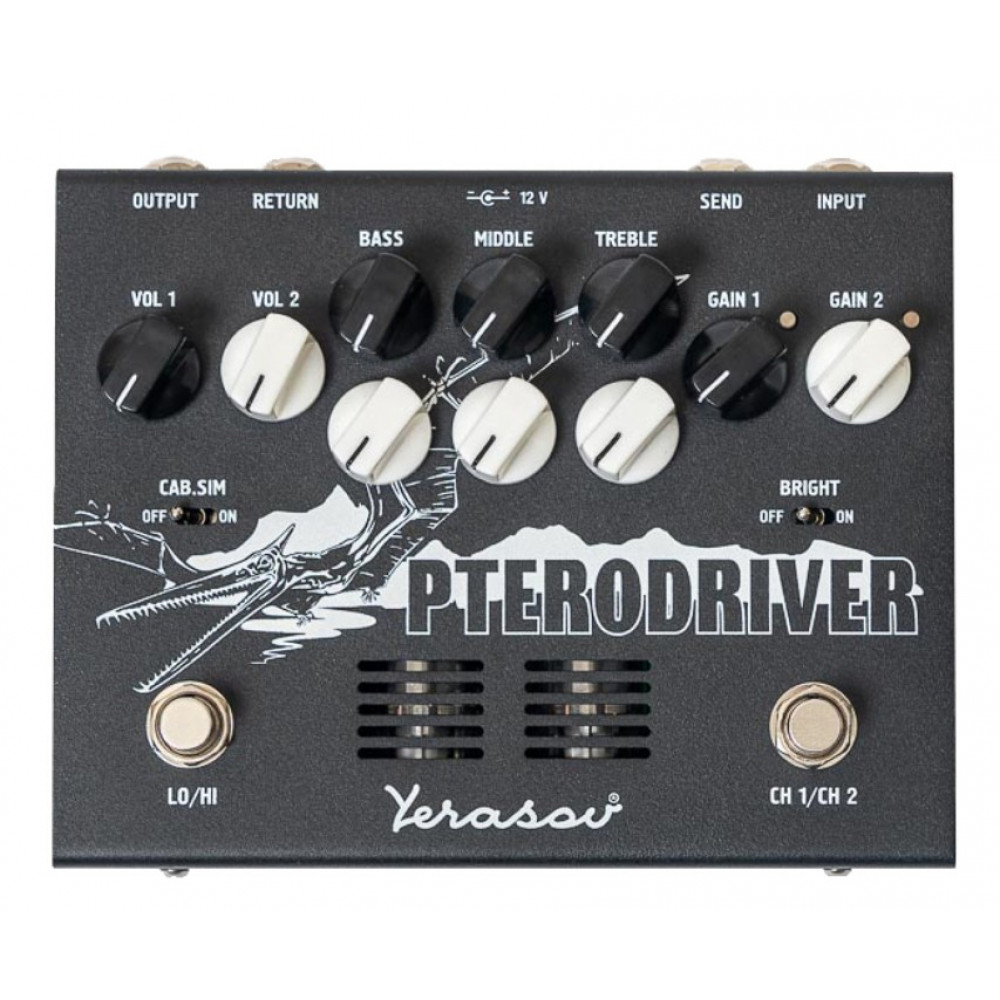 PD-7 Pterodriver Предусилитель гитарный, ламповый, Yerasov