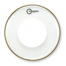 PDS2-12 Super-2 Clear Power Dot Пластик для том-барабана 12", Aquarian