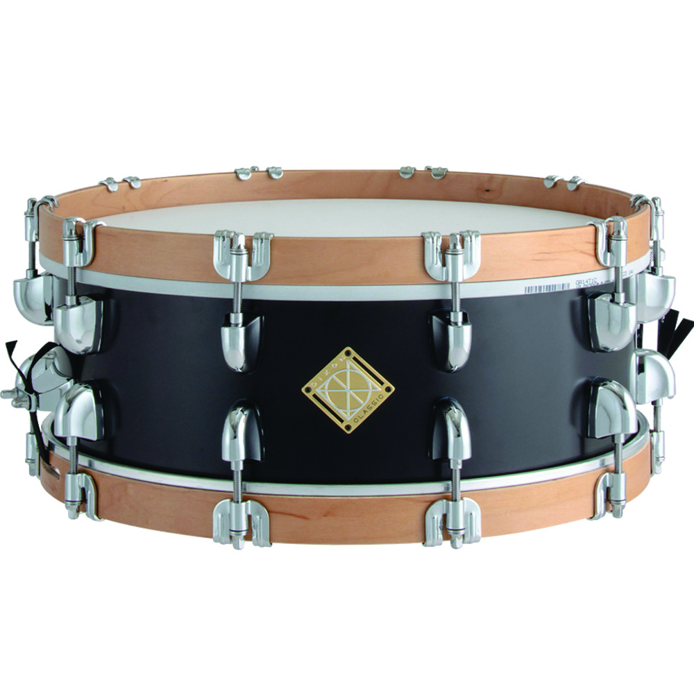 PDSCL554SBM Classic Satin Black Малый барабан 5.5 x 14", Dixon