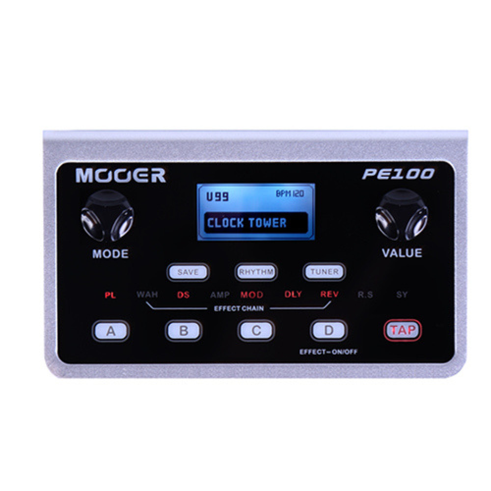 PE100 Процессор эффектов, Mooer