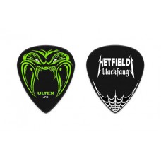 PH112P.73 Black Fang Медиаторы, 6шт, толщина 0,73мм, Dunlop