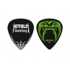PH112P.94 Black Fang Медиаторы, 6шт, толщина 0,94мм, Dunlop