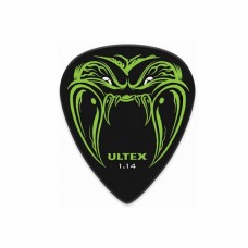 PH112P1.14 Black Fang Медиаторы, 6шт, толщина 1,14мм, Dunlop