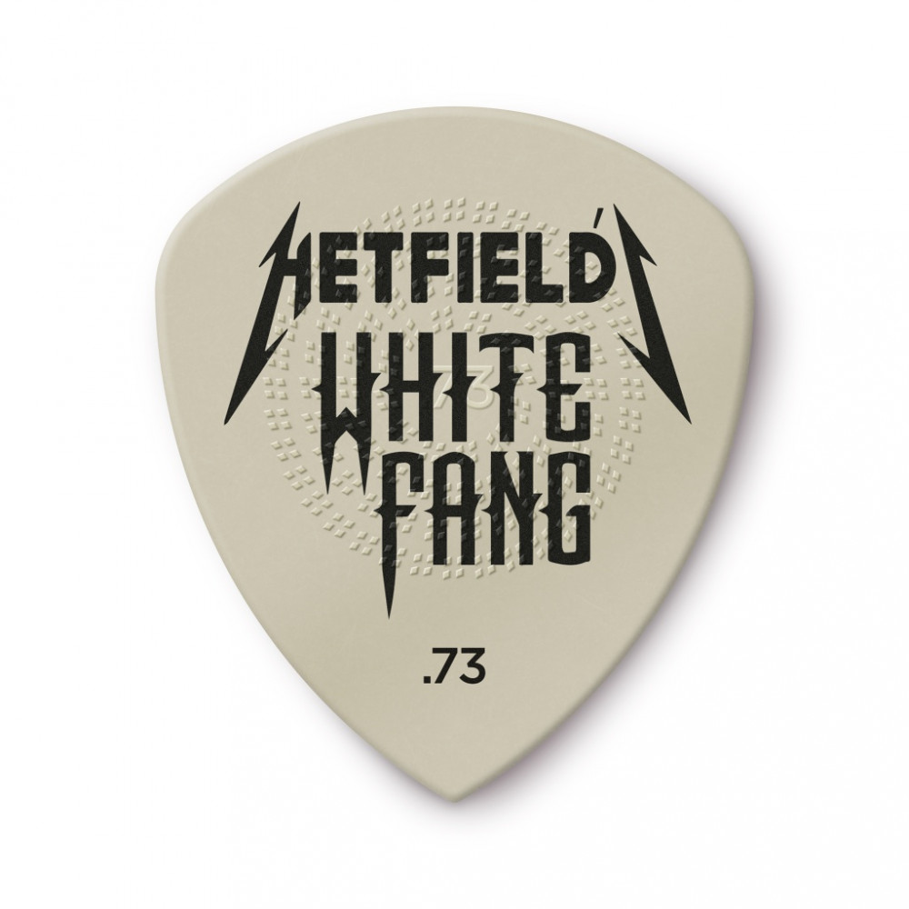 PH122P.73 White Fang Медиаторы 6 шт, толщина 0.73мм, Dunlop