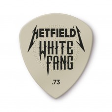 PH122P.73 White Fang Медиаторы 6 шт, толщина 0.73мм, Dunlop