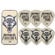 PH122T.73 White Fang Медиаторы в коробочке, 6шт, толщина 0,73мм, Dunlop