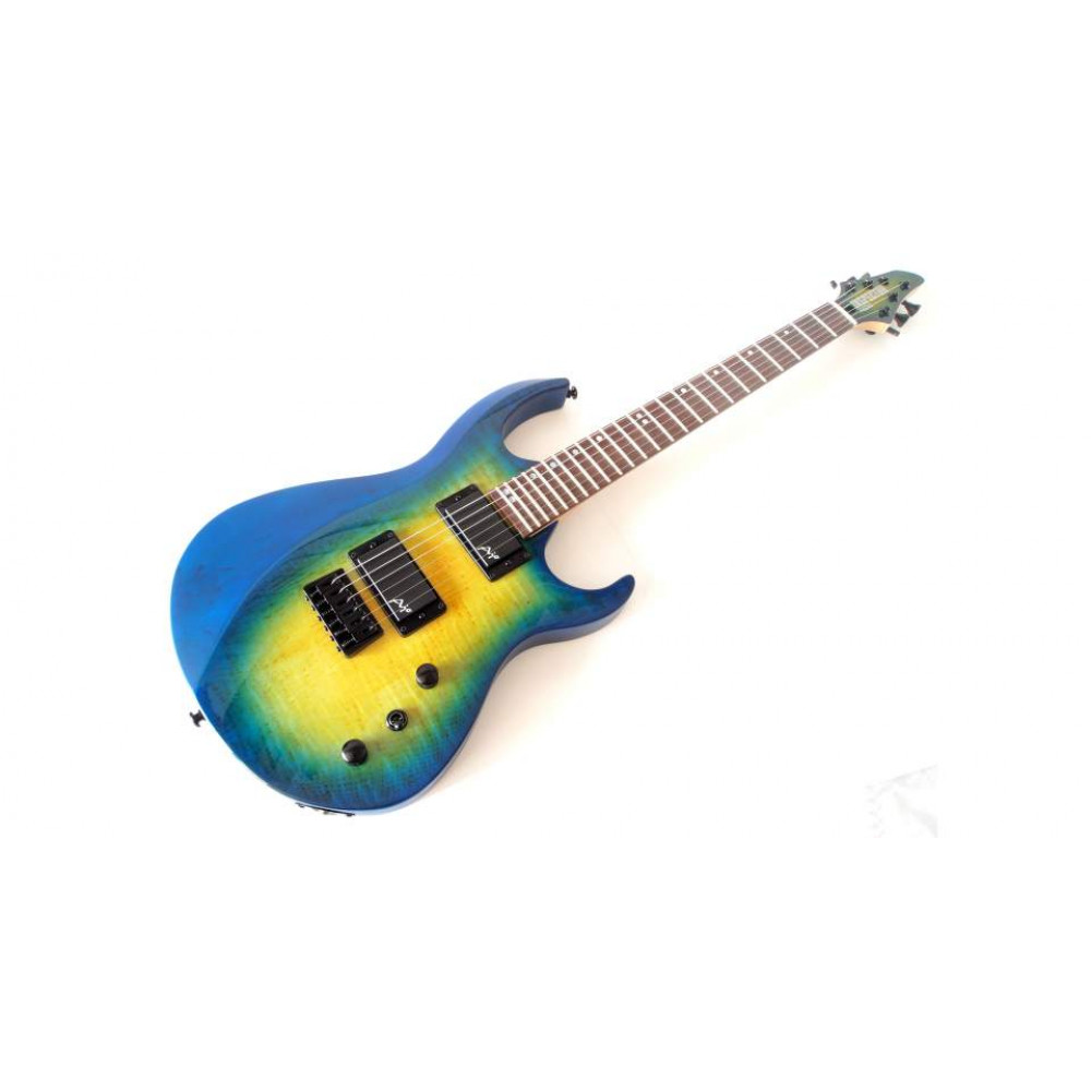 Phoenix-6-exc-blue Электрогитара, синяя, Inspector