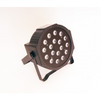 PL008-BR (PL008) Светодиодный прожектор, RGB, 18х1Вт, Bi Ray