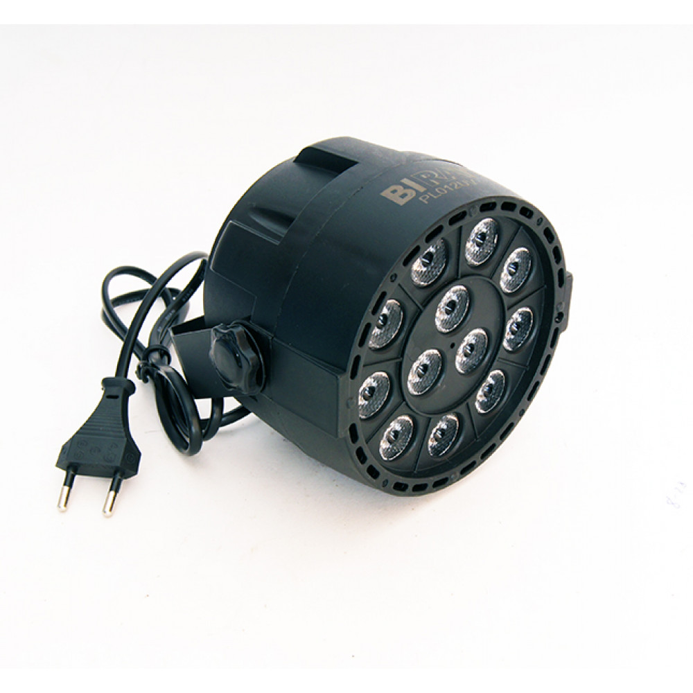 PL012UV Светодиодный прожектор (Ультрафиолет) , UV LED 12x1Вт Bi Ray