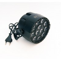 PL012UV Светодиодный прожектор (Ультрафиолет) , UV 12x1Вт Bi Ray