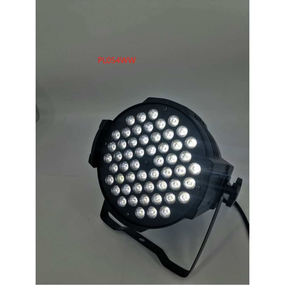 PL054WW Светодиодный прожектор, теплый белый, LED 54х3Вт, Bi Ray
