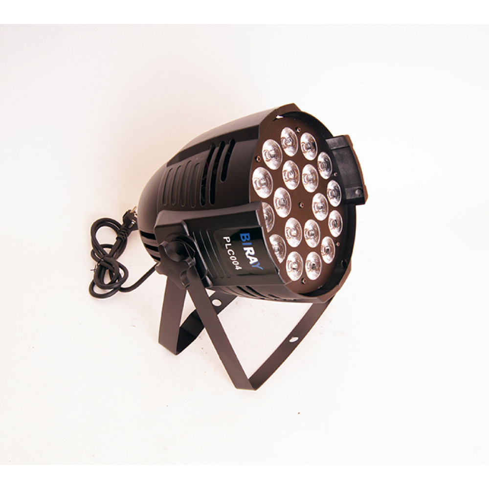 PLC004 Светодиодный прожектор, RGBW LED 18х8Вт, Bi Ray