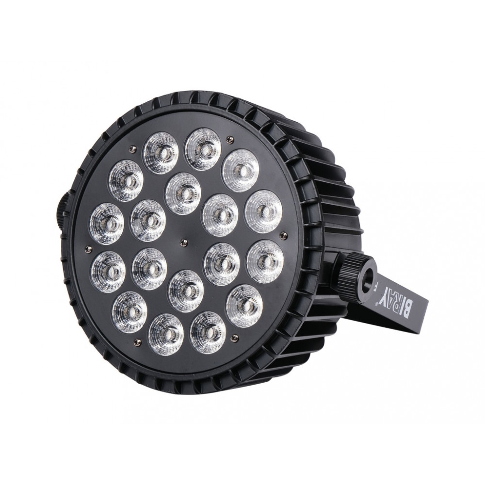 PLC006S Светодиодный прожектор, LED 18х12Вт, RGBWAUV, Bi Ray