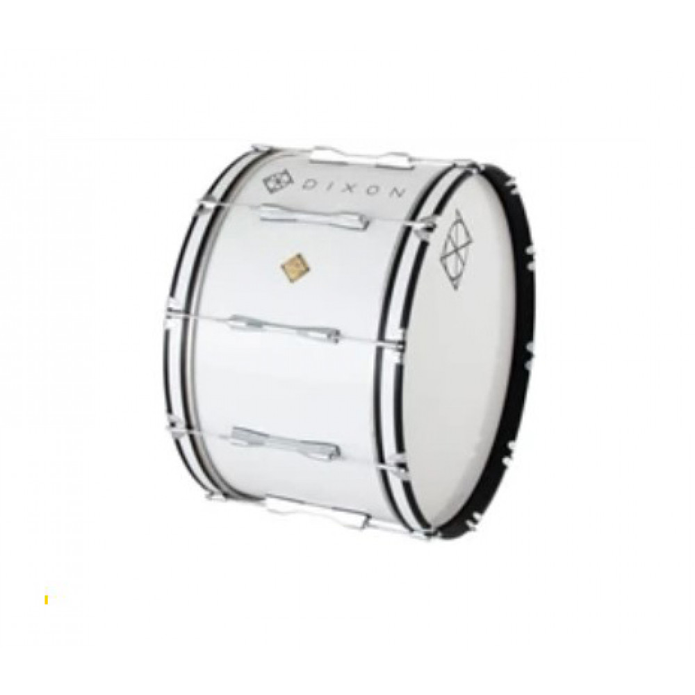 PMZCL4201-WT Маршевый бас-барабан, 20" х 14", Dixon