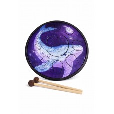 PNG-GR-36F4 Глюкофон Гранофон "Кит", увеличенный звукоряд, 11 нот, 2 палочки, чехол, Pangooda Drums