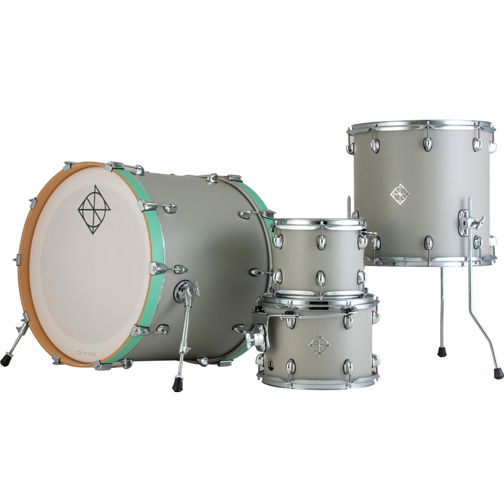 PODCSTM422-01-SCG Cornerstone Maple Барабанная установка, серая (2 коробки), Dixon