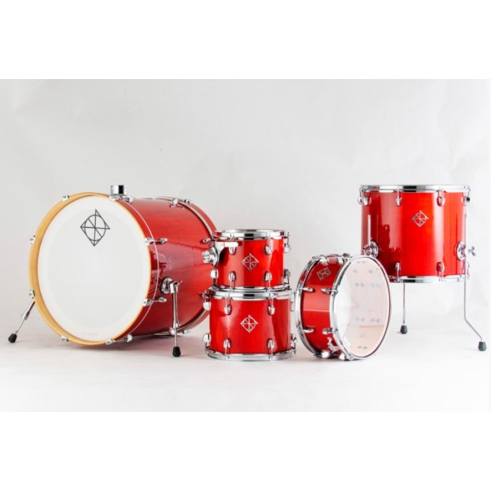 PODFM422AM Fuse Maple Барабанная установка, янтарный цвет (2 коробки), Dixon