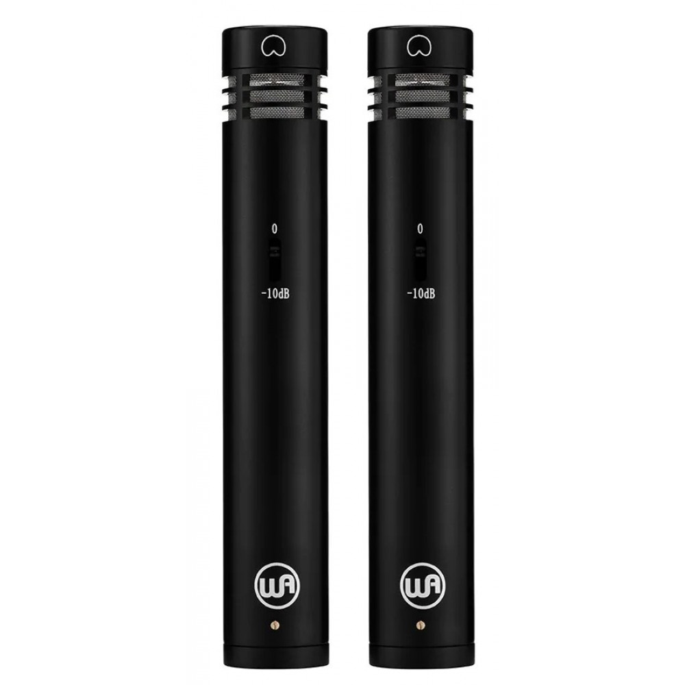 Подобранная пара микрофонов WARM AUDIO WA84-C-B-ST