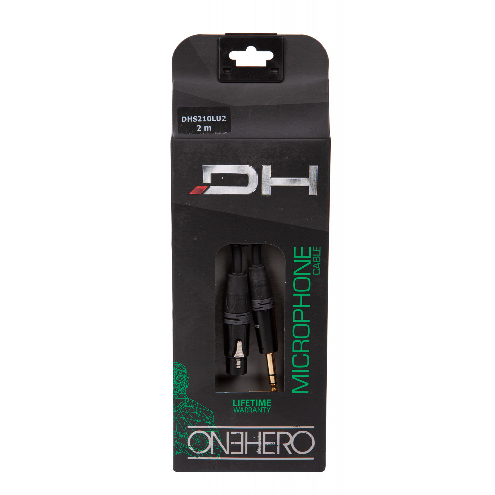 МИКРОФОННЫЙ КАБЕЛЬ DIE HARD DHS210LU2