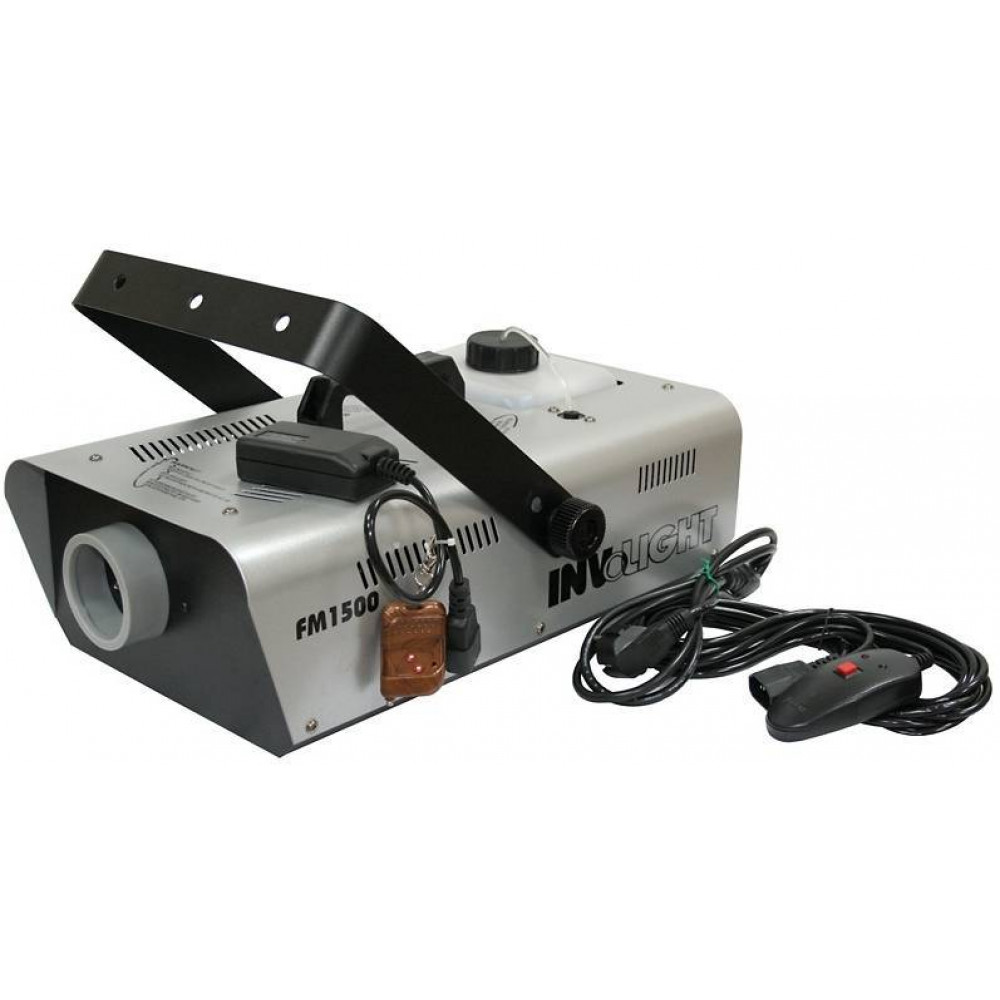 ДЫМ МАШИНА INVOLIGHT FM1500