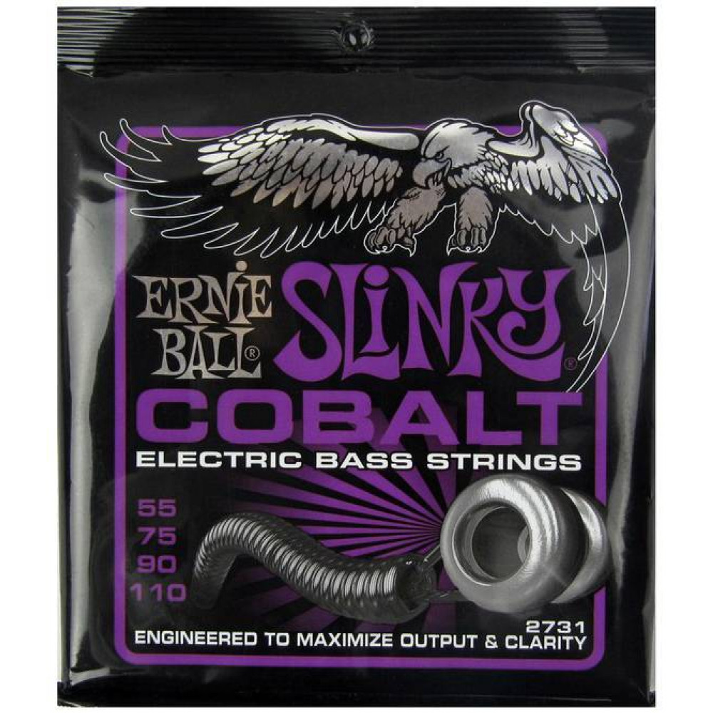 Струны ERNIE BALL 2731