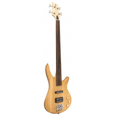 Бас-гитара STAGG SBF-40 NAT FL (безладовая)