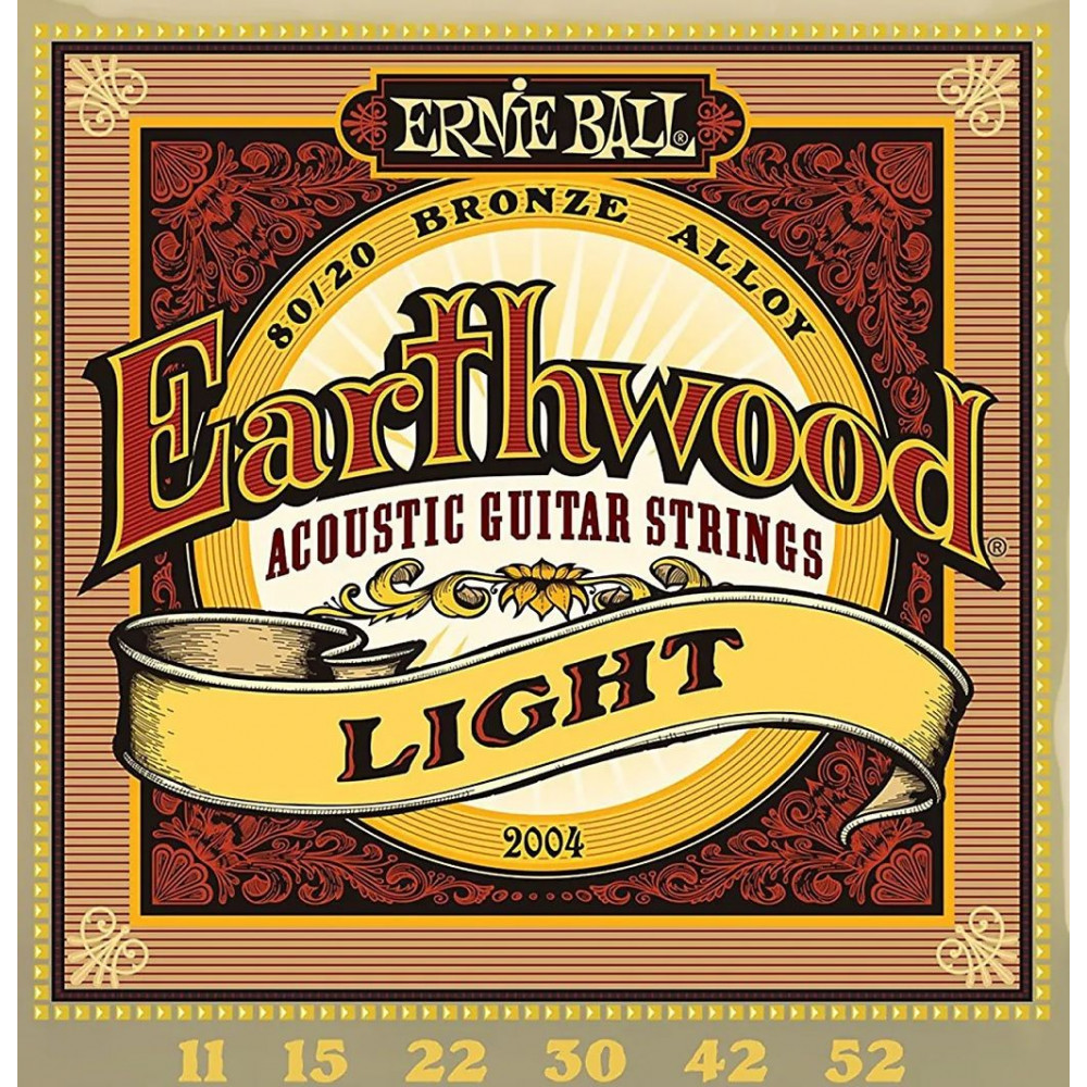 СТРУНЫ ERNIE BALL 2004